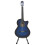 VidaXL (blue) vidaXL Western Guitar Set 12 Piece with Equalizer and 6 Strings for Beginner 5