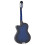 VidaXL (blue) vidaXL Western Guitar Set 12 Piece with Equalizer and 6 Strings for Beginner 7