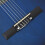 VidaXL (blue) vidaXL Western Guitar Set 12 Piece with Equalizer and 6 Strings for Beginner 9
