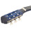 VidaXL (blue) vidaXL Western Guitar Set 12 Piece with Equalizer and 6 Strings for Beginner 10