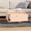 VidaXL (brown) vidaXL Solid Wood Pine Coffee Table Wooden Couch Centre Table Multi Colours 2