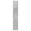 VidaXL vidaXL Bookcase Bookshelf Rack Storage Cabinet Concrete Grey Engineered Wood 5