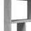 VidaXL vidaXL Bookcase Bookshelf Rack Storage Cabinet Concrete Grey Engineered Wood 8
