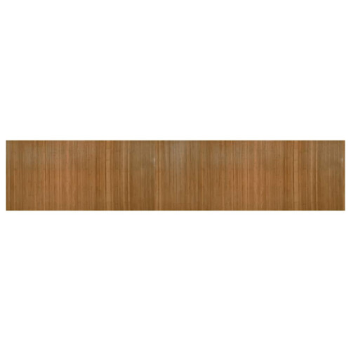 VidaXL vidaXL Room Divider Privacy Screen Room Partition Privacy Panel Brown Bamboo 1