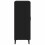 VidaXL vidaXL Sideboard Storage Cupboard Side Cabinet Buffet Black Engineered Wood 6