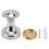Γάντζος για ρόμπα χαλκού για μπάνιο και κουρείο 1