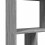 VidaXL vidaXL Bookcase Bookshelf Rack Storage Cabinet Grey Sonoma Engineered Wood 8