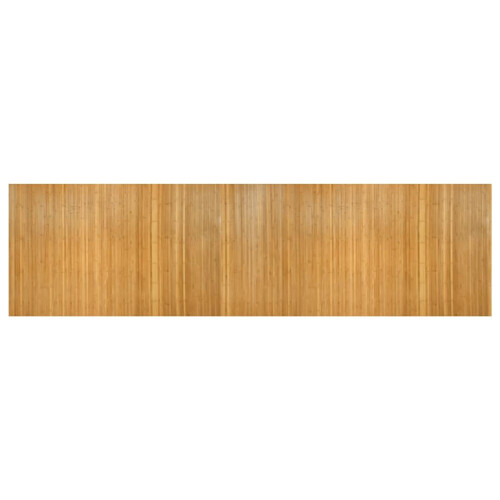 VidaXL vidaXL Room Divider Privacy Screen Room Partition Privacy Panel Natural Bamboo 1