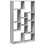 VidaXL vidaXL Bookcase Bookshelf Rack Storage Cabinet Concrete Grey Engineered Wood 6