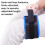 Leg Lifter Strap 2 Pack Adjustable Support with Padded Ring for Elderly Knee Recovery 3