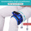 Leg Lifter Strap 2 Pack Adjustable Support with Padded Ring for Elderly Knee Recovery 4
