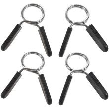 4Pcs 30mm Barbell Gym Weight Lifting Dumbbell Lock Clamp Spring Collar Clips