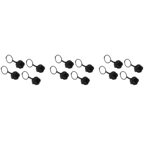 12Pcs Boston Valve Replacement Universal Air Valve for Inflatable Raft Pool Boat Kayak Replacement