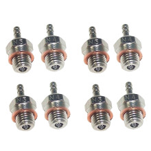 4X N3 Hot Glow Plug Spark for HSP 70117 1/10 1/8 RC Buggy Truck Vertex SH Nitro Engine Parts