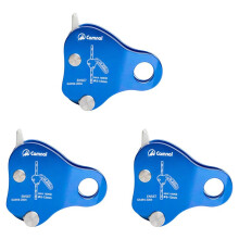 CAMNAL 3X Safety Climbing Protective Ascender 220LB Climbing Protective Device Rope Grip Outdoor Climbing Rigging 8-13MM,