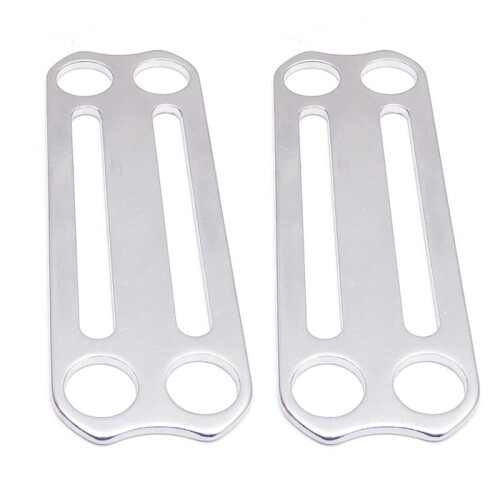 4X Scuba Diving Sidemount Tri-Glide Belt BCD Fixing Spänne Rep Retainer Fixing Spänne