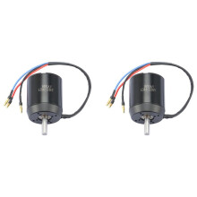 2X 6384 120 KV Hoch Leistungs BLDC Bürsten Motor für Ersatz Teile für Elektro Roller Skateboards (Sensorlos)
