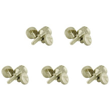 5X Saxophon Hals Feststellen Schrauben Kupfer Feststellschraube Saxophon Zubehör Feststellen Schrauben Tenor 4mm