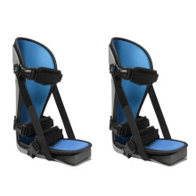 2X Plantar Fasciitis Nattskena Fotstöd Stövel Tendonitis Stöd för Fasciasen och Vadsträckande Hälben L
