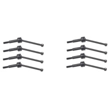 8 Stück Metall Antrieb Welle CVD 53792 (39 mm) für TT-01 TT-02 TT01 TT02 XV-01 TA01 TA04 1/10 RC Auto Upgrade Teile