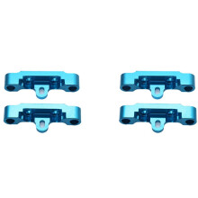 4 Stück Metall Untere Querlenker Arm Halterung für  TT02 TT-02 1/10 RC Auto Upgrade Teile