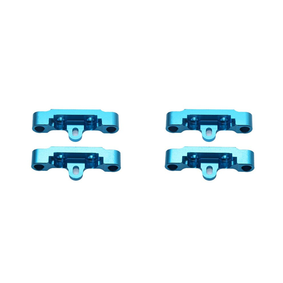 4Pcs Metal Lower Suspension Arm Mount For Tt02 Tt-02 1/10 Rc Car Upgrade Parts 4712552138327