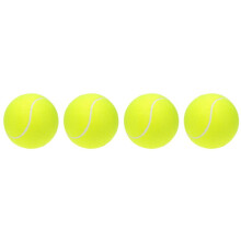 4 Pcs 9.5 Inch Oversize  Tennis  for Children Adult Pet Fun