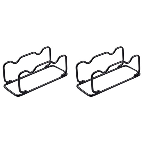 2X Petit Support de Support D'Haltères, Support D'Haltères, Support D'Haltères, Support de Stockage D'Haltères En Acier Compact D'Haltères