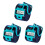 3X Counter Electronic Clicker Manual Digital Stitch Counter Finger  Mechanical Handheld Counter for Row People 1