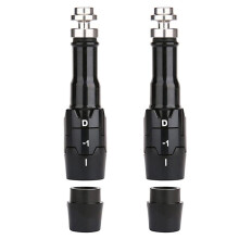 2Pc 0.350RH Shaft Sleeve Adapter für Epic GBB Rogue Mavrik Bertha X2Hot Flash 815 816 Driver Tip