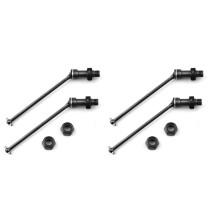 4 Stück Metallantriebswelle CVD EA1061 für JLB Racing CHEETAH 11101 21101 J3 Speed 1/10 RC Car Upgrade Parts Zubehör