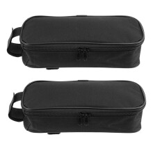 2X Electric Bicycle Triple-Cornered Battery Bag Scooter Waterproof Controller Bag,for MTB Road Bicycle High Capacity
