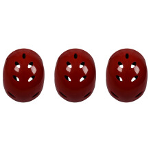 3X Safety Protector Helmet 11 Breathing Holes for Water Sports Kayak Canoe Surf Paddleboard - Red