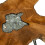 VidaXL vidaXL Solid Teak Wood Coffee Table Handmade Transparent Polyresin End Table 6