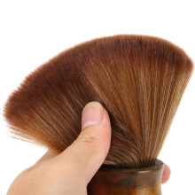Neck Hair Remover Brush for Barbers, Gentle Skin Duster for Quick Hair and Pet Fur Cleanup