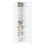 VidaXL (white) vidaXL Highboard Sideboard Side Cabinet Cupboard Concrete Grey Engineered Wood 2