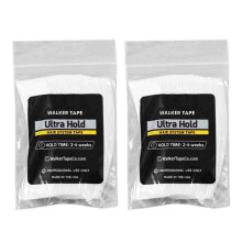 144Pc / Lote Cinta Adhesiva de System de Cabello Fijo Cinta Adhesiva Súper Fuer Te Peluca de Encaje Extendido PelíCula de Peluca Impermeable para el