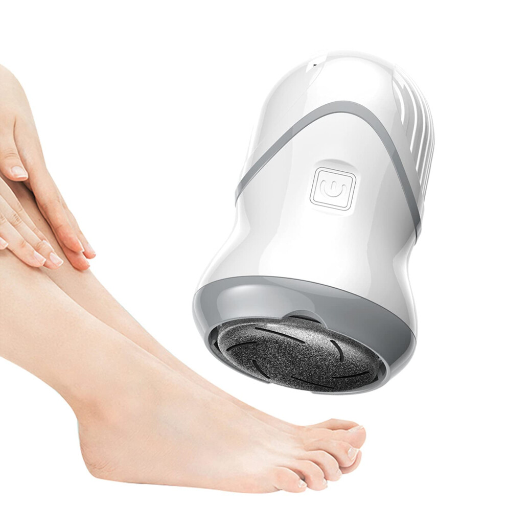 Electric Callus Remover Foot Grinder with Vacuum Adsorption, Professional Pedicure Tool 2pcs