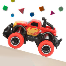 1:43 Maßstab Off-Road RC Auto - Elektrisch, Rot, 14x8,5cm, Für Kinder ab 3 Jahren
