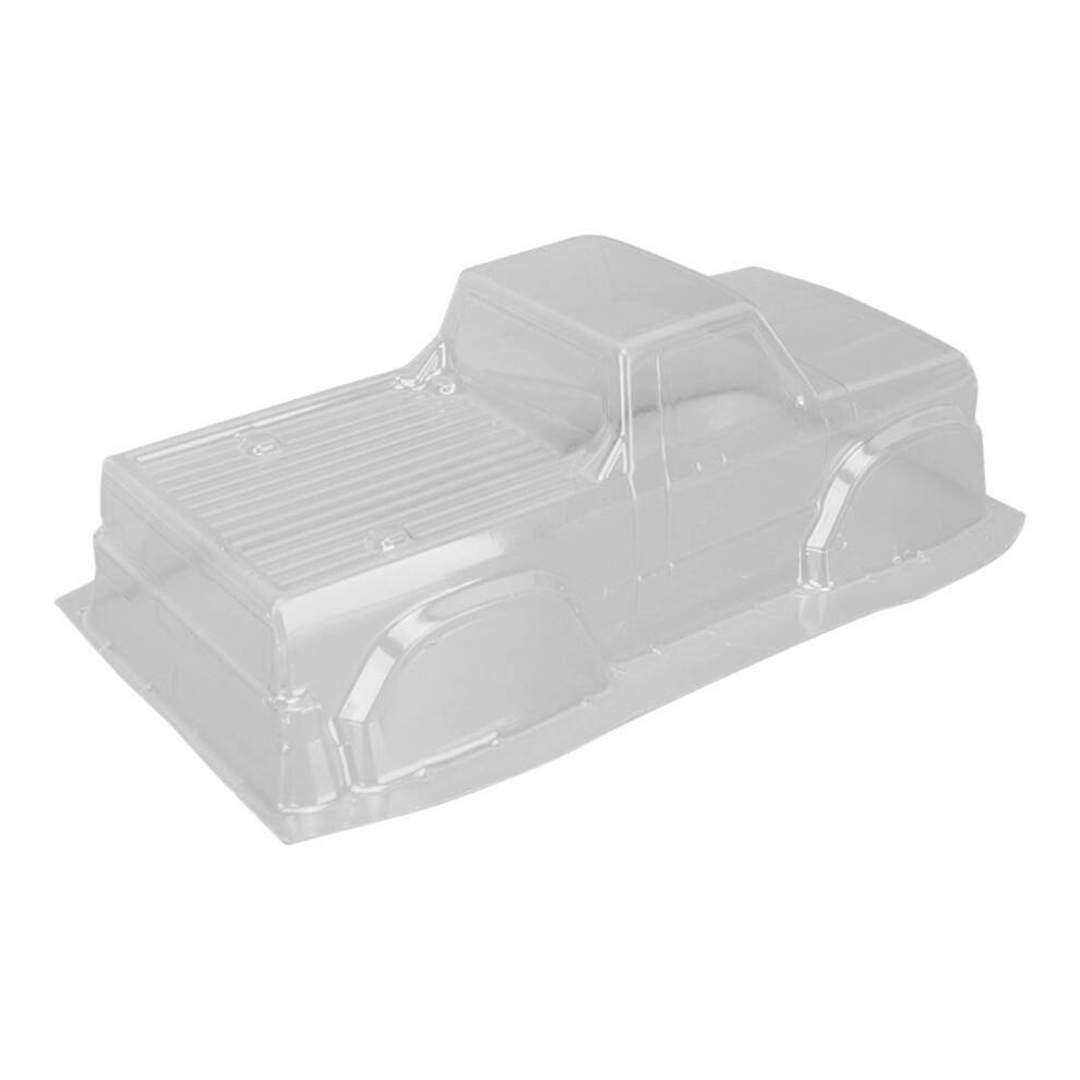 Rc Car Body Shell For Axial Scx24 1:24, 125Mm Wheelbase, Transparent 8441389951712