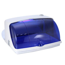UV Sterilizer for Manicure Tools and Tattoo Equipment, Fast ChemicalFree Disinfection, EU Plug