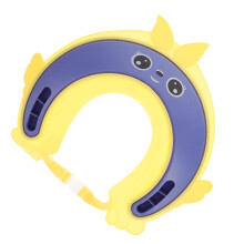 Adjustable Baby Shower Cap with Eye Protection Shield for Infant and Toddler Hair Washing
