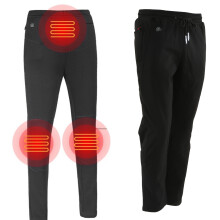 Warm USB Heated Pants Padded Loose Men XXL Electric Knee Thermo Pants