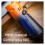 Windproof Torch Lighter, Refillable Butane Jet Lighter with Adjustable Flame for Camping, White 2