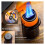 Windproof Torch Lighter, Refillable Butane Jet Lighter with Adjustable Flame for Camping, White 3