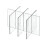 The Home Edit by iDesign, Small Recycled Plastic Bin Divider 2