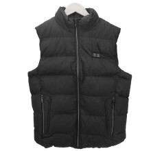 Heated Vest USB Electric 3 Level Warm Clothing Men Women L
