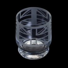Dartington Aspect Tumbler Union Jack