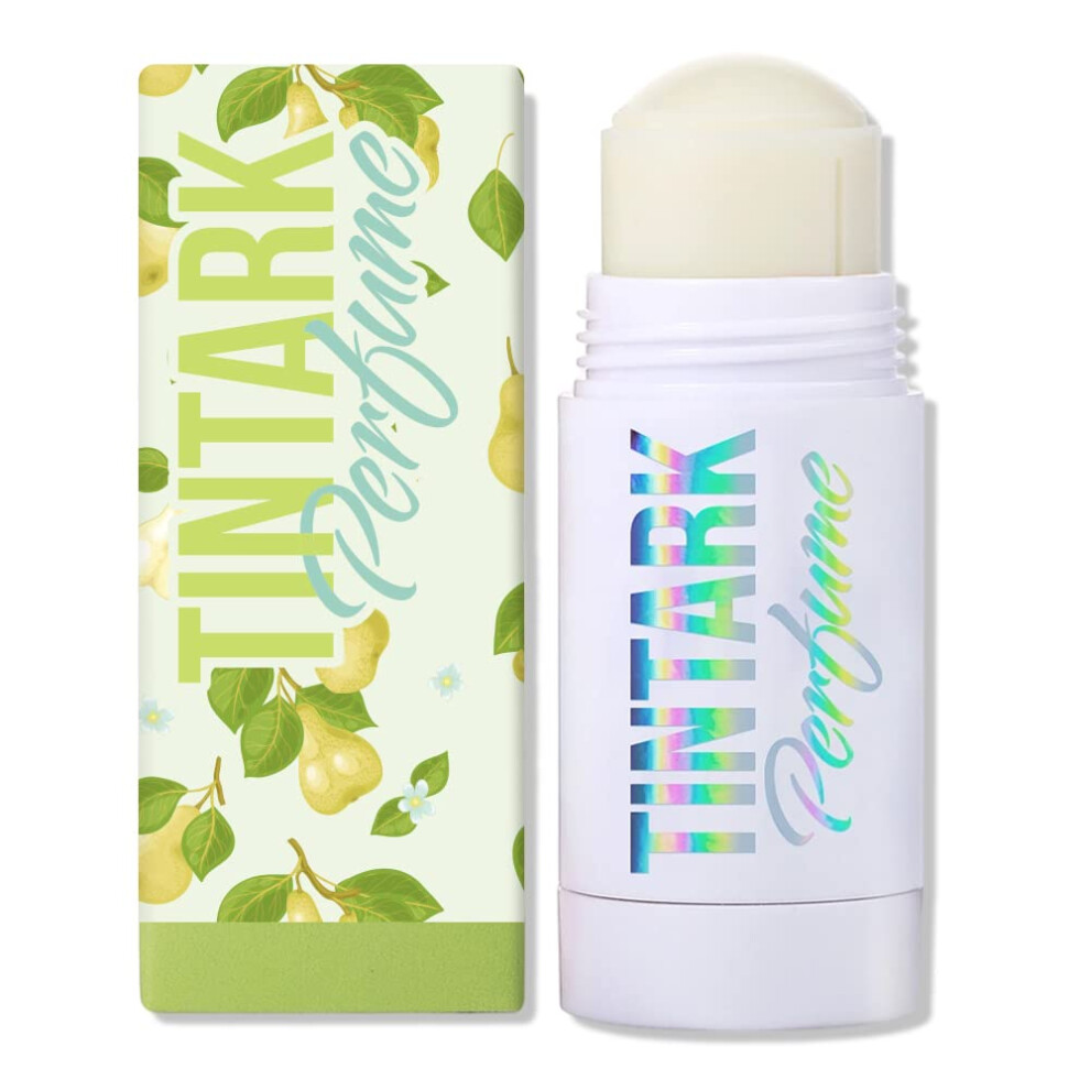 Solid Perfume Stick with Long Lasting Fragrance, Natural and Skin Moisturizing, Peony Scent