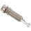 40PCS Guitar Pickup Endpin Output Jack Nickel Strap Lock Chrome 6